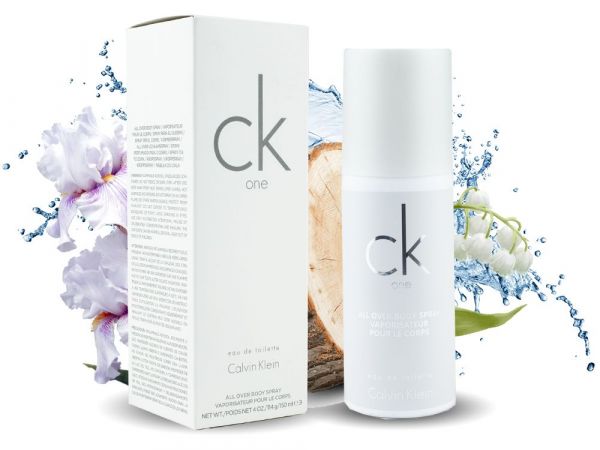 Spray-perfume unisex Calvin Klein CK One, 150 ml